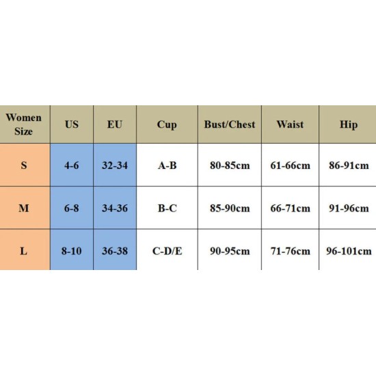 Women Summer Printed Bathing Suit Beach Swimwear