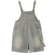 Denim Shorts Jean Overall For Vintage Washed Wide Leg Denim Shorts Jean Overall For Vintage Washed Wide Leg
