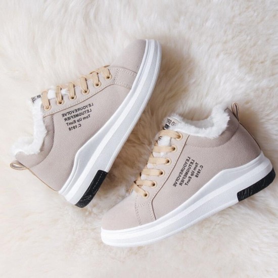 Cotton Female Thick-Soled Warm Snow Boot Cotton Female Thick-Soled Warm Snow Boot