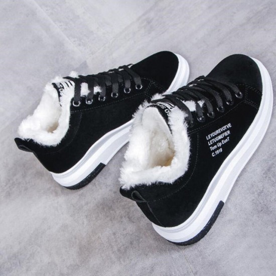 Cotton Female Thick-Soled Warm Snow Boot Cotton Female Thick-Soled Warm Snow Boot