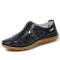 Women Hollow Flat Breathable Soft Sports Sandals