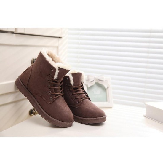 Fashion Snow Winter Boots Warm Fur Ankle Boots Fashion Snow Winter Boots Warm Fur Ankle Boots