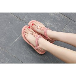 Hot sales bohemia wedge sandals