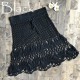 Fashion Hand Weaving Solid Hollow Out Beach Belt Mini Skirts Fashion Hand Weaving Solid Hollow Out Beach Belt Mini Skirts