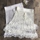 Fashion Hand Weaving Solid Hollow Out Beach Belt Mini Skirts Fashion Hand Weaving Solid Hollow Out Beach Belt Mini Skirts