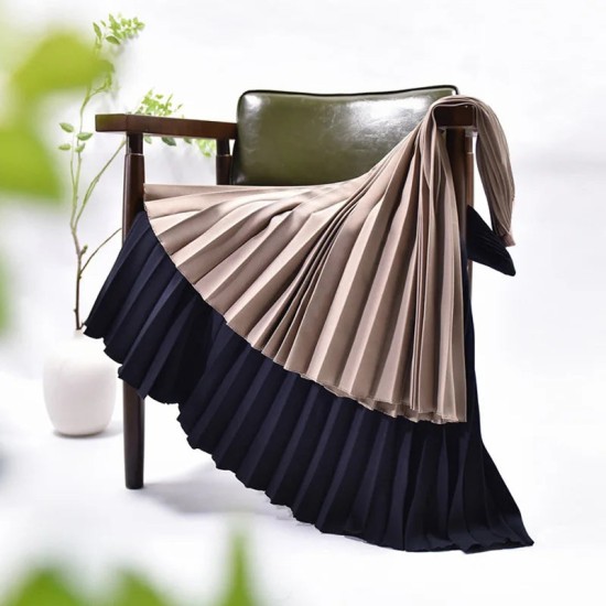 Women's Elegant Solid Color Midi Skirt High Waist Women's Elegant Solid Color Midi Skirt High Waist
