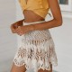 Fashion Hand Weaving Solid Hollow Out Beach Belt Mini Skirts Fashion Hand Weaving Solid Hollow Out Beach Belt Mini Skirts
