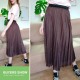 Summer Coffee Pleated Skirt Women Skirts Style Fashion Summer Coffee Pleated Skirt Women Skirts Style Fashion