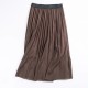 Summer Coffee Pleated Skirt Women Skirts Style Fashion Summer Coffee Pleated Skirt Women Skirts Style Fashion