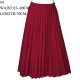 Fashion Thick Breathable Pleated Length Skirt Fashion Thick Breathable Pleated Length Skirt