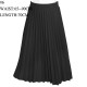 Fashion Thick Breathable Pleated Length Skirt Fashion Thick Breathable Pleated Length Skirt
