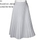 Fashion Thick Breathable Pleated Length Skirt Fashion Thick Breathable Pleated Length Skirt