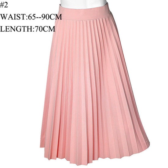Fashion Thick Breathable Pleated Length Skirt Fashion Thick Breathable Pleated Length Skirt