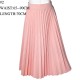 Fashion Thick Breathable Pleated Length Skirt Fashion Thick Breathable Pleated Length Skirt