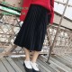 Fashion Thick Breathable Pleated Length Skirt Fashion Thick Breathable Pleated Length Skirt