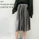 Fashion Thick Breathable Pleated Length Skirt Fashion Thick Breathable Pleated Length Skirt