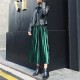 Fashion Thick Breathable Pleated Length Skirt Fashion Thick Breathable Pleated Length Skirt