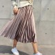 Fashion Thick Breathable Pleated Length Skirt Fashion Thick Breathable Pleated Length Skirt