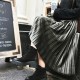 Fashion Thick Breathable Pleated Length Skirt Fashion Thick Breathable Pleated Length Skirt