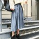 Fashion Thick Breathable Pleated Length Skirt Fashion Thick Breathable Pleated Length Skirt