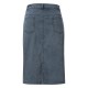 Short Denim Buttons Pockets Split Bandage Jeans Skirt Short Denim Buttons Pockets Split Bandage Jeans Skirt