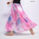 Fashion Florals Print Boho Style Elastic High Waist Chiffon Skirt Fashion Florals Print Boho Style Elastic High Waist Chiffon Skirt