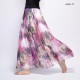 Fashion Florals Print Boho Style Elastic High Waist Chiffon Skirt Fashion Florals Print Boho Style Elastic High Waist Chiffon Skirt