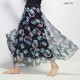 Fashion Florals Print Boho Style Elastic High Waist Chiffon Skirt Fashion Florals Print Boho Style Elastic High Waist Chiffon Skirt