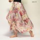 Fashion Florals Print Boho Style Elastic High Waist Chiffon Skirt Fashion Florals Print Boho Style Elastic High Waist Chiffon Skirt