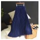 Vintage Pleated Midi Long Chiffon Skirt Vintage Pleated Midi Long Chiffon Skirt