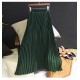 Vintage Pleated Midi Long Chiffon Skirt Vintage Pleated Midi Long Chiffon Skirt