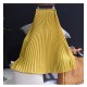 Vintage Pleated Midi Long Chiffon Skirt Vintage Pleated Midi Long Chiffon Skirt
