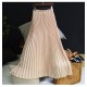Vintage Pleated Midi Long Chiffon Skirt Vintage Pleated Midi Long Chiffon Skirt