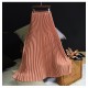 Vintage Pleated Midi Long Chiffon Skirt Vintage Pleated Midi Long Chiffon Skirt