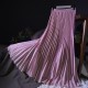 Vintage Pleated Midi Long Chiffon Skirt Vintage Pleated Midi Long Chiffon Skirt