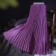 Vintage Pleated Midi Long Chiffon Skirt Vintage Pleated Midi Long Chiffon Skirt