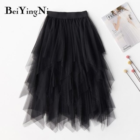 High Waist Casual Vintage Solid Belted Pleated Midi Skirt High Waist Casual Vintage Solid Belted Pleated Midi Skirt