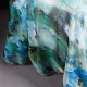 Fashion Florals Print Boho Style Elastic High Waist Chiffon Skirt Fashion Florals Print Boho Style Elastic High Waist Chiffon Skirt