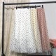 Tulle Polka Dot High Waist Pleated Midi Long Tutu Skirt Tulle Polka Dot High Waist Pleated Midi Long Tutu Skirt