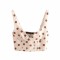 Cute Dot Summer Dress Suit Women 2 Pieces Mini Dress Sets