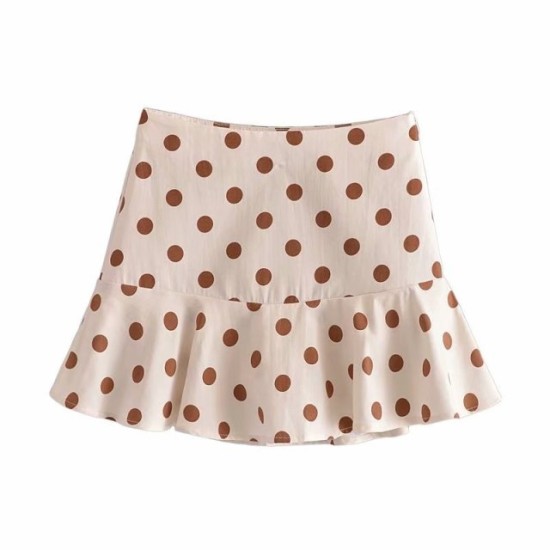 Cute Dot Summer Dress Suit Women 2 Pieces Mini Dress Sets Cute Dot Summer Dress Suit Women 2 Pieces Mini Dress Sets