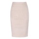 Sexy Multi Color Suede Midi Pencil Skirt Sexy Multi Color Suede Midi Pencil Skirt