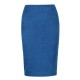 Sexy Multi Color Suede Midi Pencil Skirt Sexy Multi Color Suede Midi Pencil Skirt