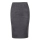 Sexy Multi Color Suede Midi Pencil Skirt Sexy Multi Color Suede Midi Pencil Skirt