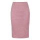 Sexy Multi Color Suede Midi Pencil Skirt Sexy Multi Color Suede Midi Pencil Skirt