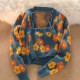 Cropped Sweater Autumn Winer Short Vest and Cardigan Crop Top Cropped Sweater Autumn Winer Short Vest and Cardigan Crop Top