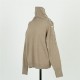 Sweater Strapless Button Korean Fashion Pullover Tops Sweater Strapless Button Korean Fashion Pullover Tops