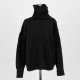 Sweater Strapless Button Korean Fashion Pullover Tops Sweater Strapless Button Korean Fashion Pullover Tops