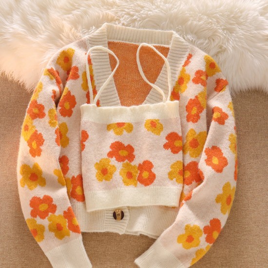 Cropped Sweater Autumn Winer Short Vest and Cardigan Crop Top Cropped Sweater Autumn Winer Short Vest and Cardigan Crop Top