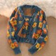 Cropped Sweater Autumn Winer Short Vest and Cardigan Crop Top Cropped Sweater Autumn Winer Short Vest and Cardigan Crop Top